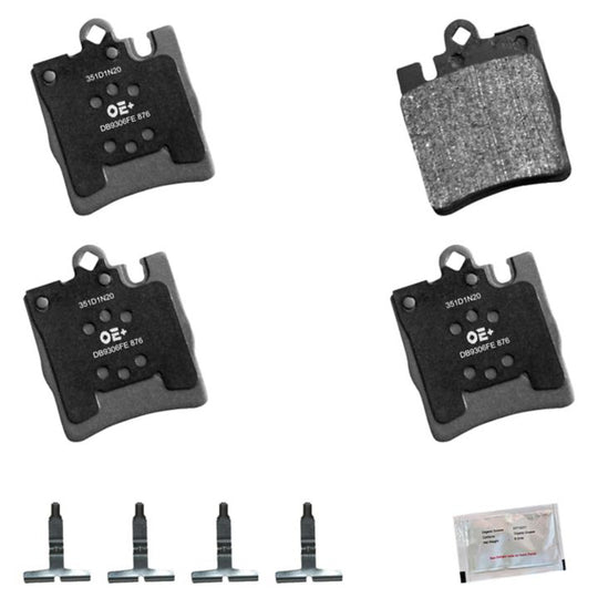 MMS876 ProSeries OE+ Brake Pads