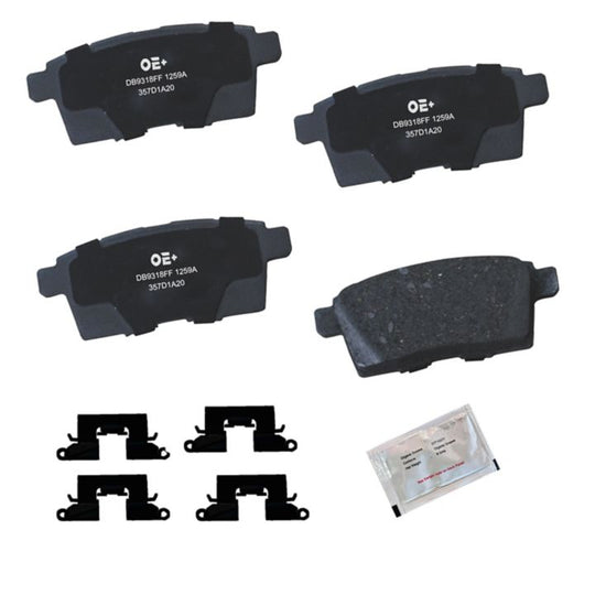 MMX1259A ProSeries OE+ Brake Pads