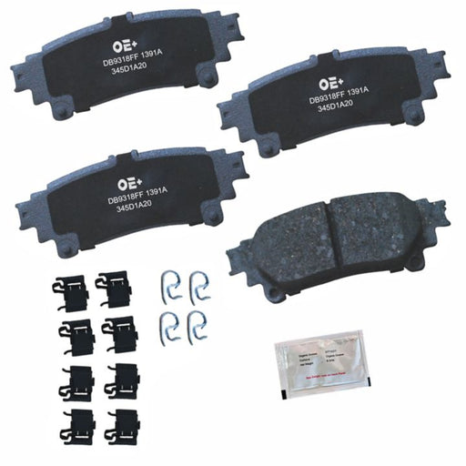 MMX1391A ProSeries OE+ Brake Pads and