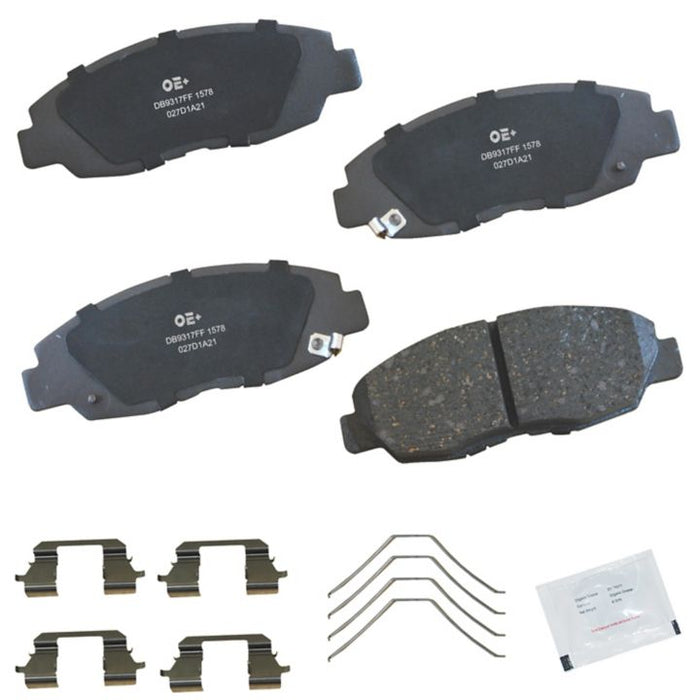 MMX1578 ProSeries OE+ Brake Pads