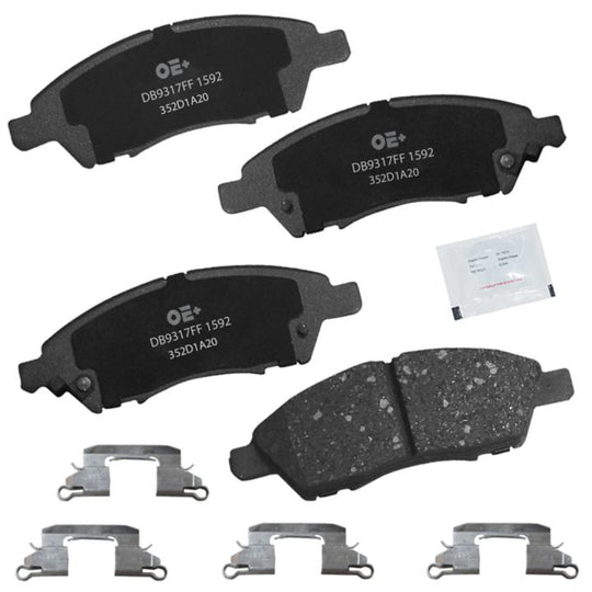 MMX1592 ProSeries OE+ Brake Pads