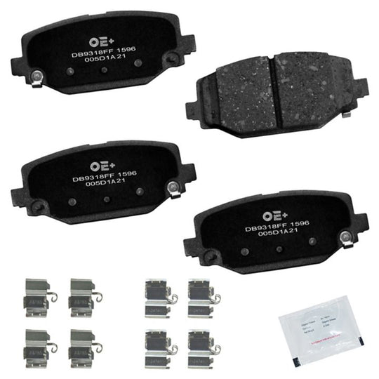 MMX1596 ProSeries OE+ Brake Pads