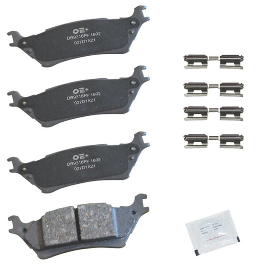 2015-2020 Ford F-150 XL Brake Pads & Rotors — Partsource