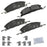 MMX1611 ProSeries OE+ Brake Pads