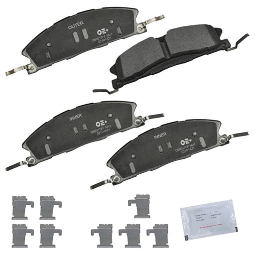 MMX1611 ProSeries OE+ Brake Pads