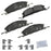 MMX1611B ProSeries OE+ Brake Pads