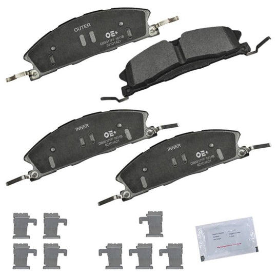 MMX1611B ProSeries OE+ Brake Pads