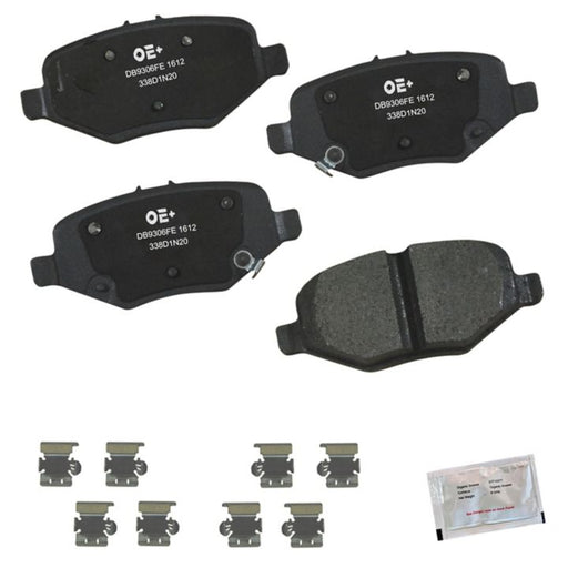MMS1612 ProSeries OE+ Brake Pads