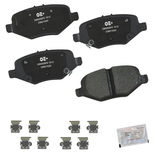 MMS1612 ProSeries OE+ Brake Pads
