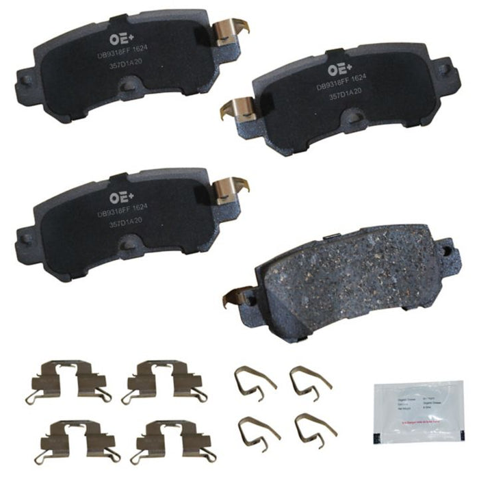 MMX1624 ProSeries OE+ Brake Pads