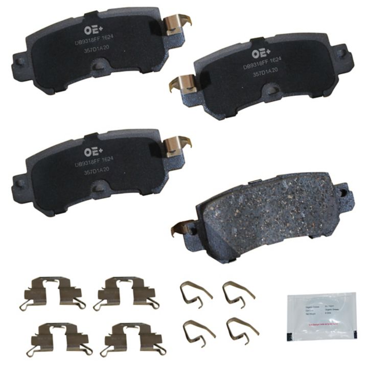 MMX1624 ProSeries OE+ Brake Pads