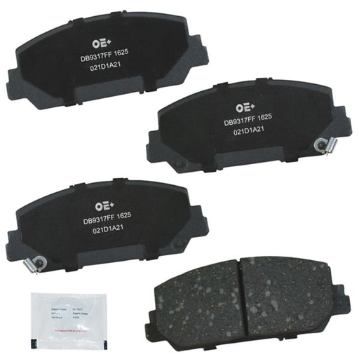 MMX1625 ProSeries OE+ Brake Pads