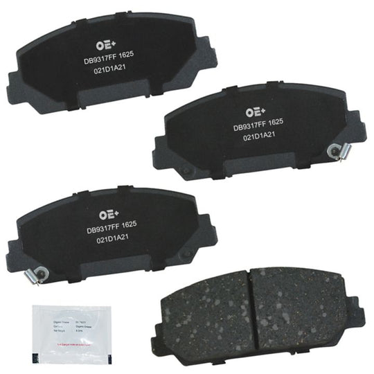 MMX1625 ProSeries OE+ Brake Pads