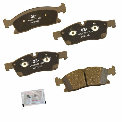 MMX1629 ProSeries OE+ Brake Pads