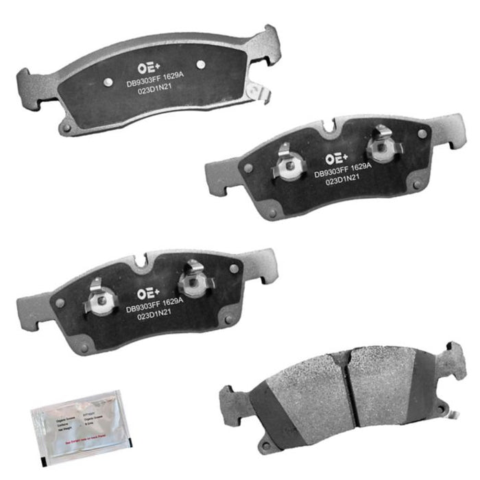 MMS1629A ProSeries OE+ Brake Pads