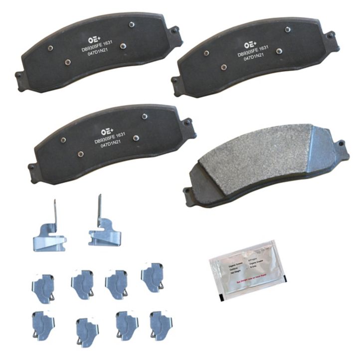 MMS1631 ProSeries OE+ Brake Pads