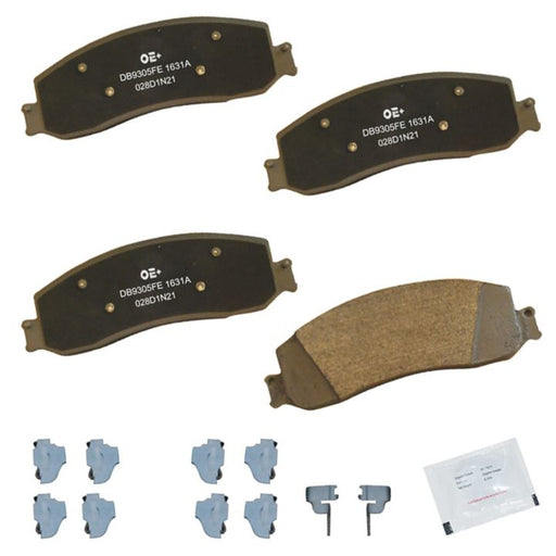 MMS1631A ProSeries OE+ Brake Pads