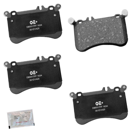 MMX1634 ProSeries OE+ Brake Pads