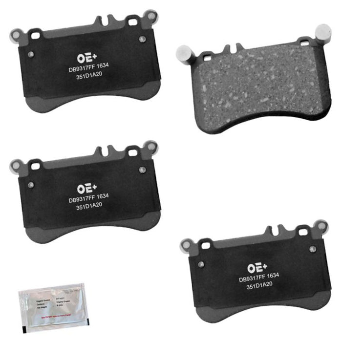 MMX1634 ProSeries OE+ Brake Pads
