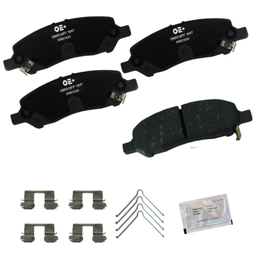 MMX1647 ProSeries OE+ Brake Pads