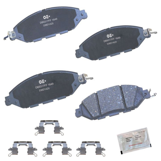 MMX1649 ProSeries OE+ Brake Pads