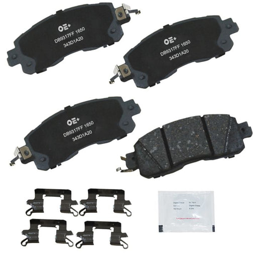 MMX1650 ProSeries OE+ Brake Pads