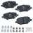 MMX1657 ProSeries OE+ Brake Pads