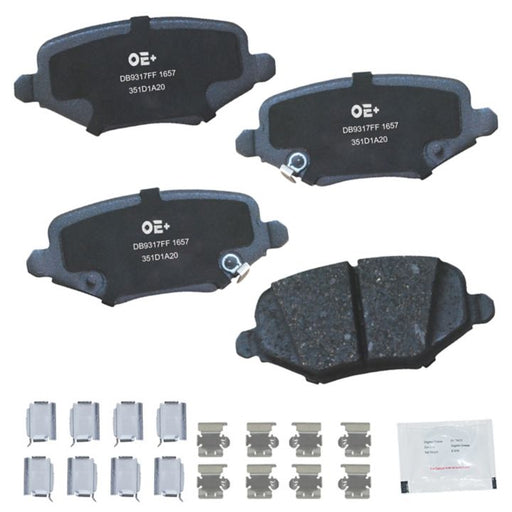 MMX1657 ProSeries OE+ Brake Pads