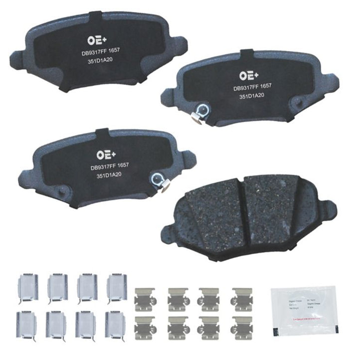 MMX1657 ProSeries OE+ Brake Pads