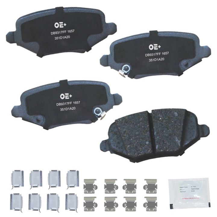 MMX1657 ProSeries OE+ Brake Pads
