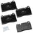 MMX1663 ProSeries OE+ Brake Pads