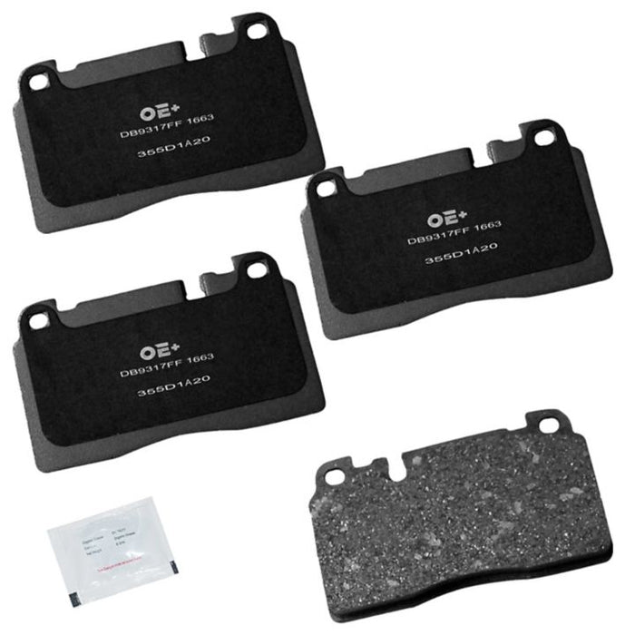 MMX1663 ProSeries OE+ Brake Pads