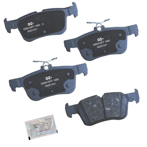 MMX1665 ProSeries OE+ Brake Pads