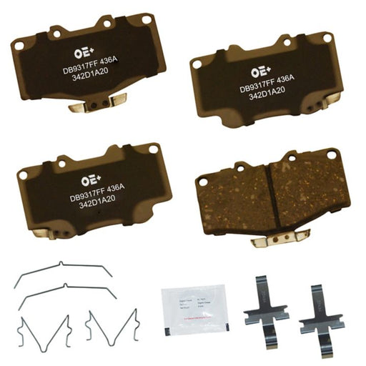 MMX436A ProSeries OE+ Brake Pads