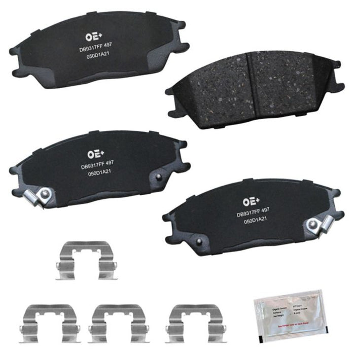 MMX497 ProSeries OE+ Brake Pads