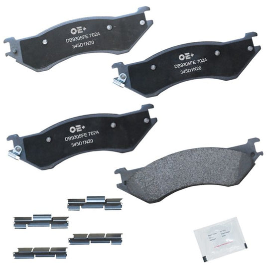 MMS702A ProSeries OE+ Brake Pads