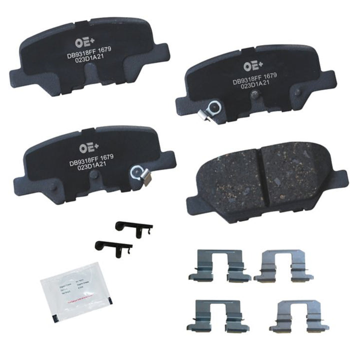 MMX1679 ProSeries OE+ Brake Pads