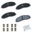 MMS1680 ProSeries OE+ Brake Pads