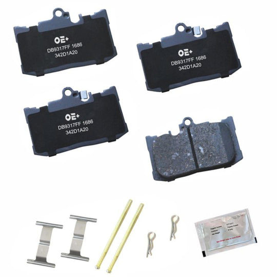 MMX1686 ProSeries OE+ Brake Pads