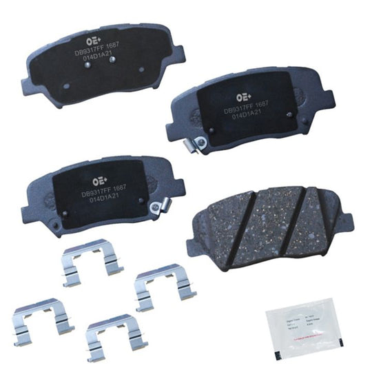 MMX1687 ProSeries OE+ Brake Pads
