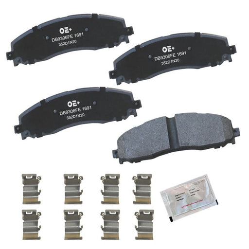 MMS1691 ProSeries OE+ Brake Pads
