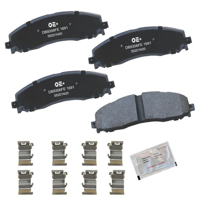 MMS1691 ProSeries OE+ Brake Pads