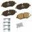 MMS1693 ProSeries OE+ Brake Pads