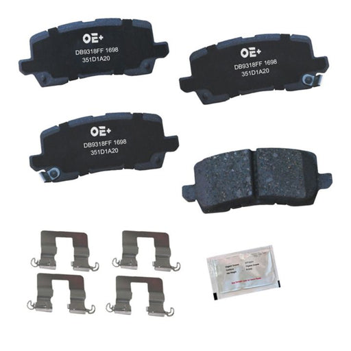 MMX1698 ProSeries OE+ Brake Pads