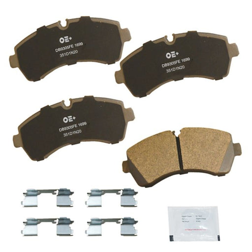 MMS1699 ProSeries OE+ Brake Pads and