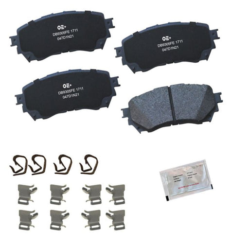 MMS1711 ProSeries OE+ Brake Pads