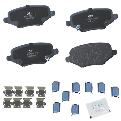 MMX1719 ProSeries OE+ Brake Pads