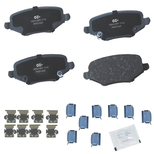 MMX1719 ProSeries OE+ Brake Pads