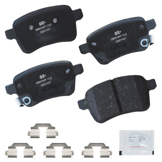 MMX1722 ProSeries OE+ Brake Pads
