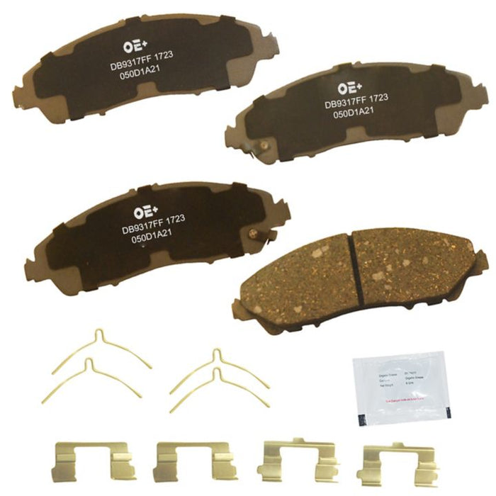 MMX1723 ProSeries OE+ Brake Pads